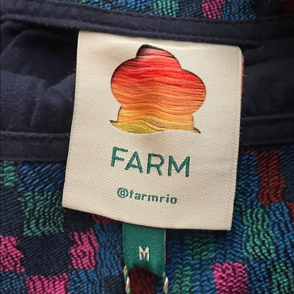 FARM Rio Multicolor Patterned Mini Skirt - Picture 2 of 7